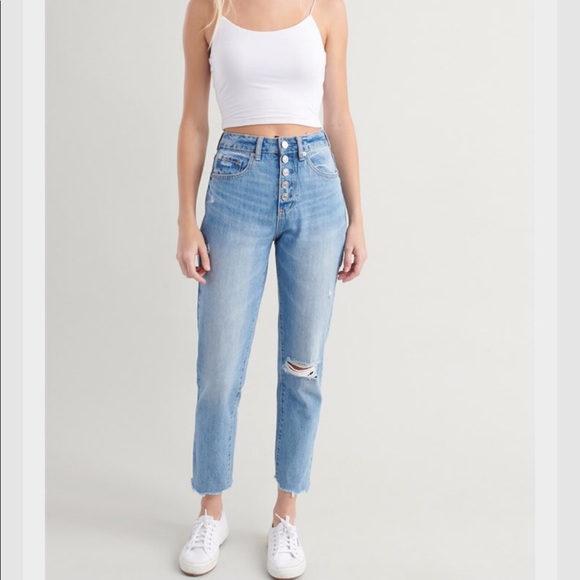Garage jeans mom Clearance